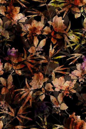 复古印花华亿平台图片