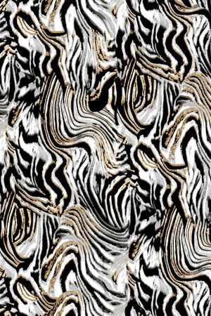 豹纹印花华亿平台图片