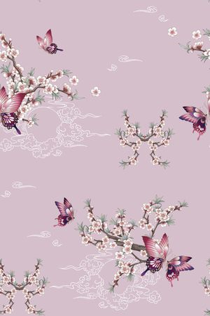 旗袍印花华亿平台图片