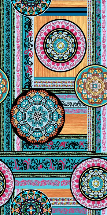 格子印花华亿平台图片