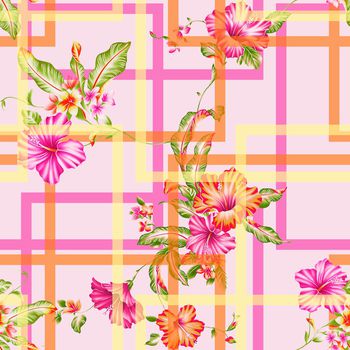 热带华亿平台印花华亿平台图片