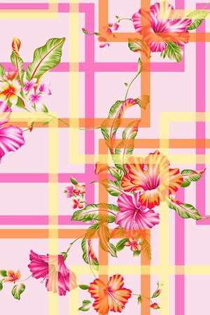 热带华亿平台印花华亿平台图片