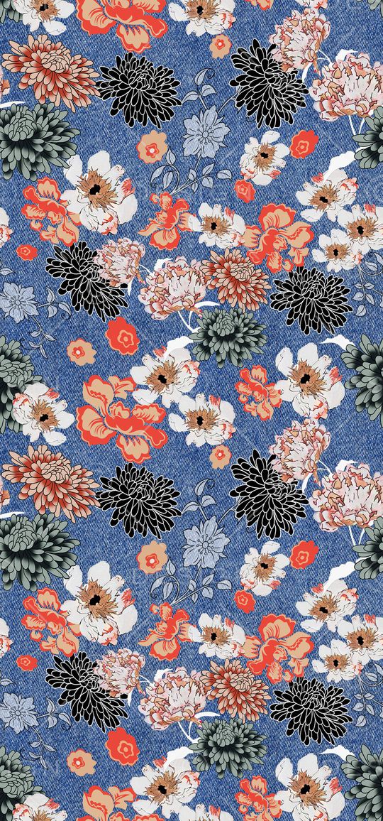 牡丹印花华亿平台图片