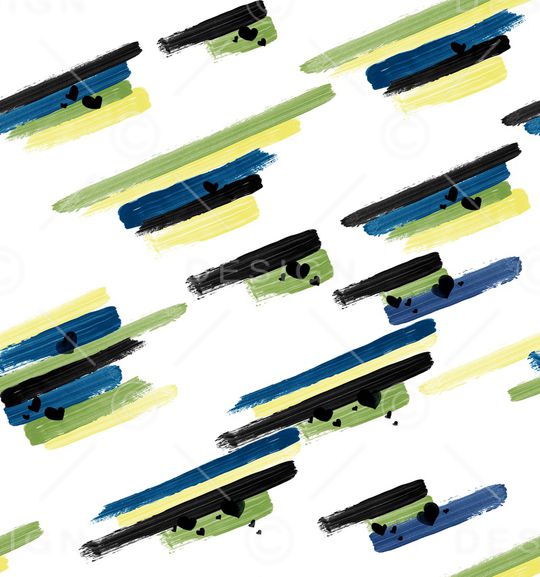 笔触印花华亿平台图片