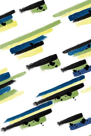 笔触印花华亿平台图片