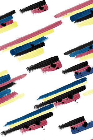 笔触印花华亿平台图片