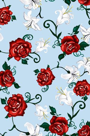 大牌风印花华亿平台图片