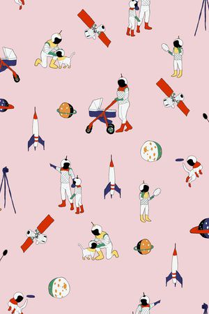 小碎花印花华亿平台图片