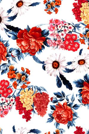 牡丹印花华亿平台图片