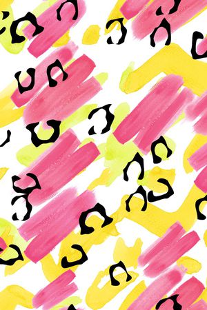 笔触印花华亿平台图片