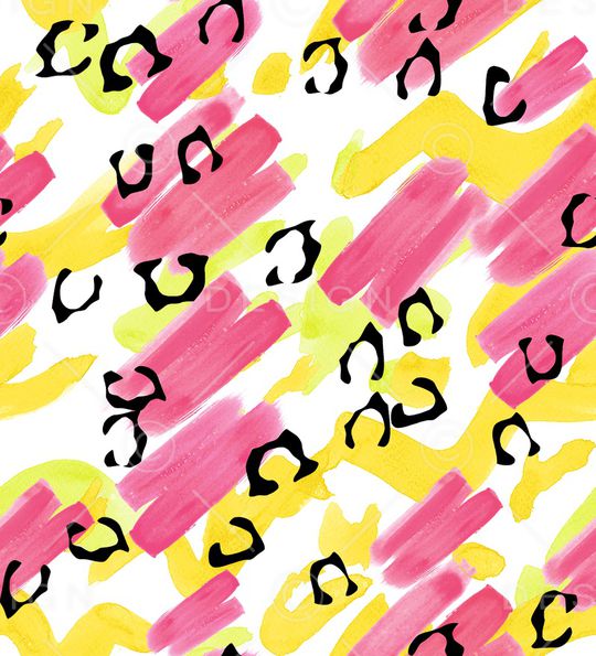 笔触印花华亿平台图片