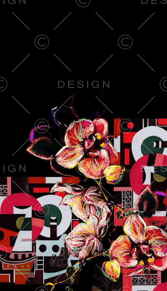 大花印花华亿平台图片