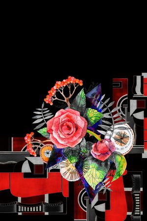 大花印花华亿平台图片