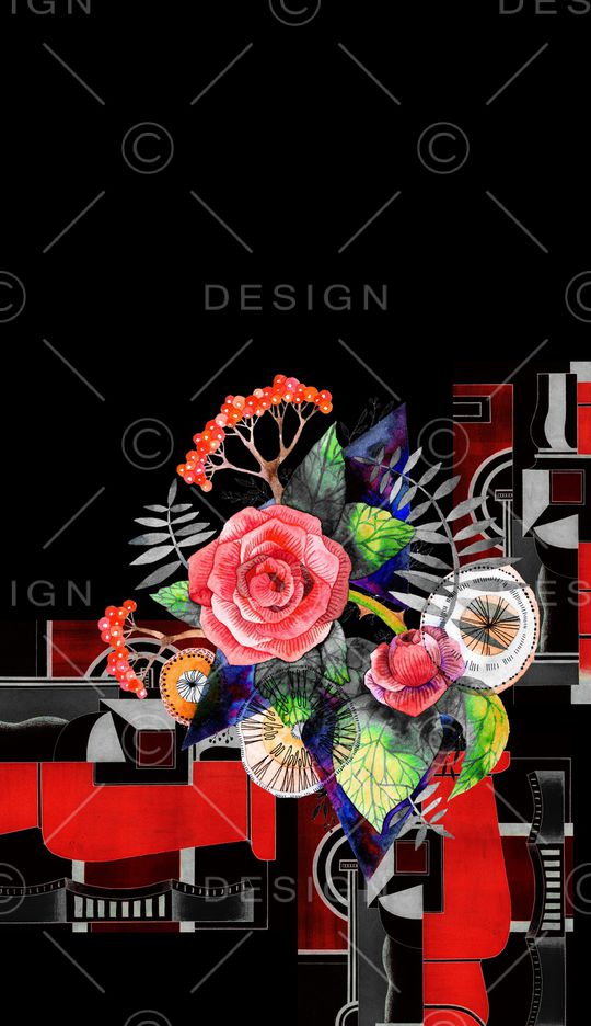 大花印花华亿平台图片