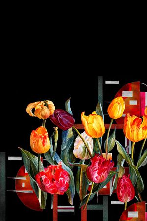 大花印花华亿平台图片