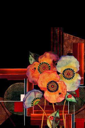 大花印花华亿平台图片