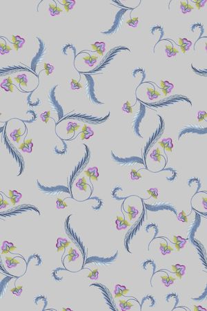 清爽印花华亿平台图片