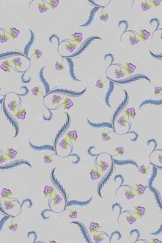 清爽印花华亿平台图片