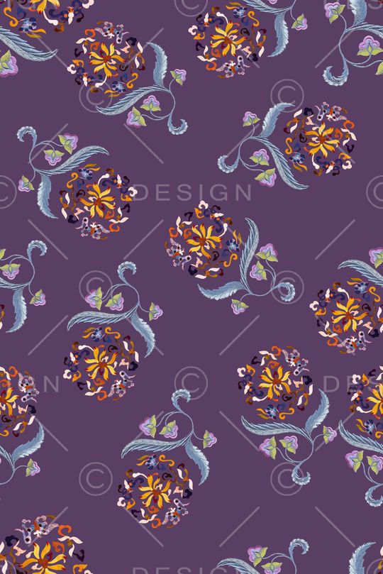 清爽印花华亿平台图片