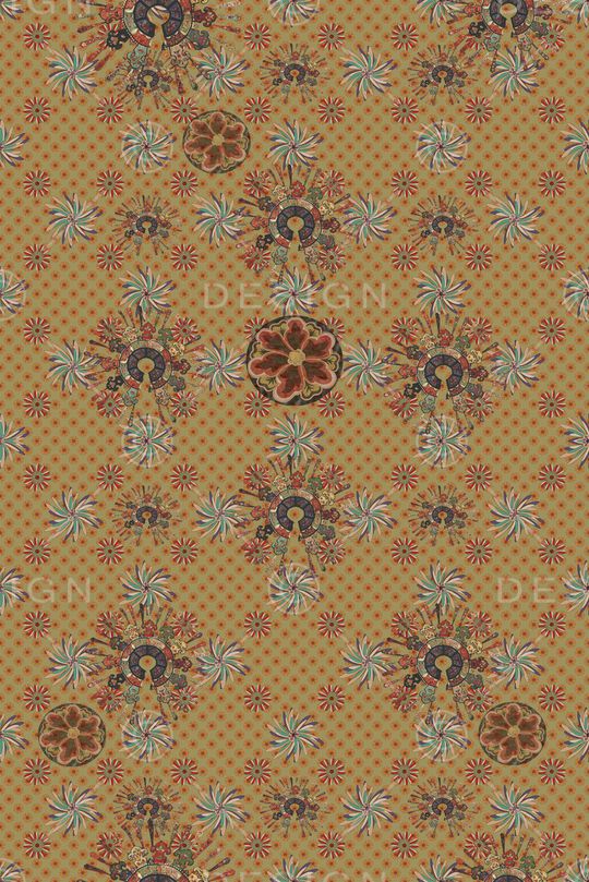 清爽印花华亿平台图片