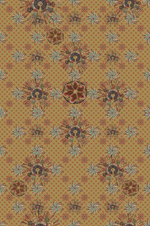 清爽印花华亿平台图片