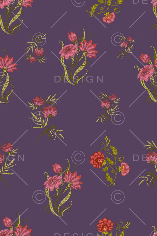 清爽印花华亿平台图片