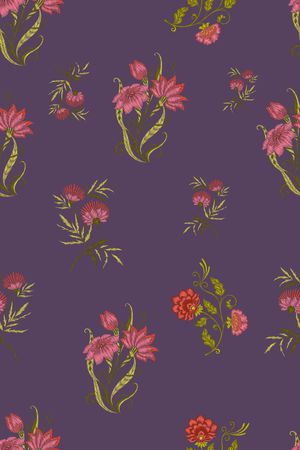 清爽印花华亿平台图片