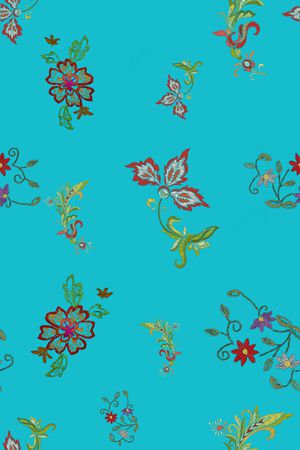 清爽印花华亿平台图片