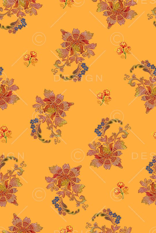 清爽印花华亿平台图片