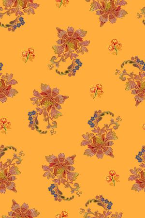 清爽印花华亿平台图片