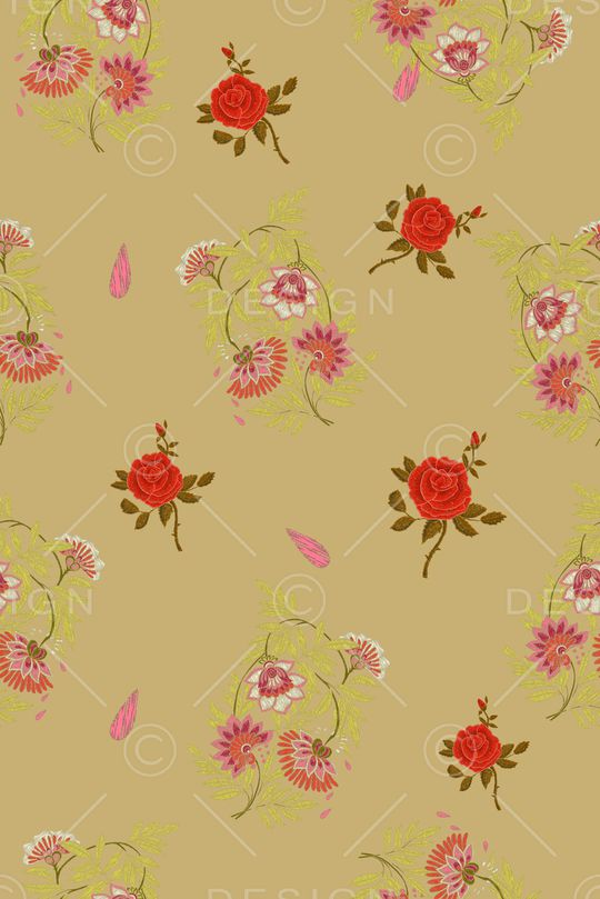 清爽印花华亿平台图片