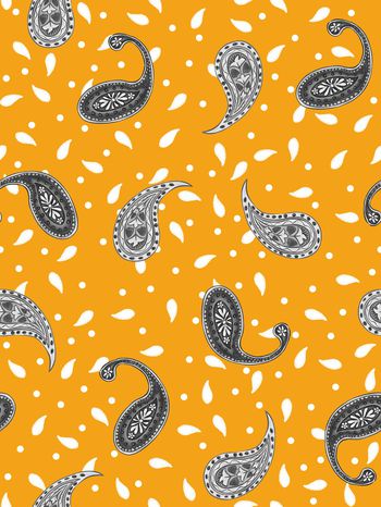 佩斯利印花华亿平台图片