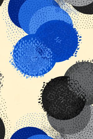 抽象印花华亿平台图片