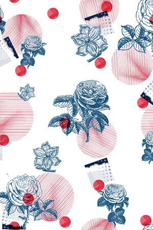 黑白条纹印花华亿平台图片