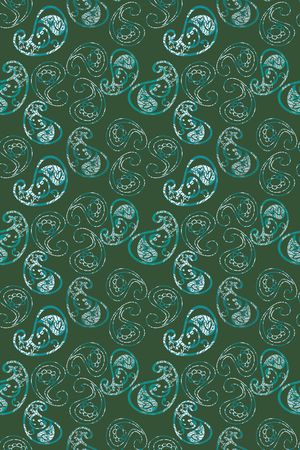 佩斯利图案印花华亿平台图片