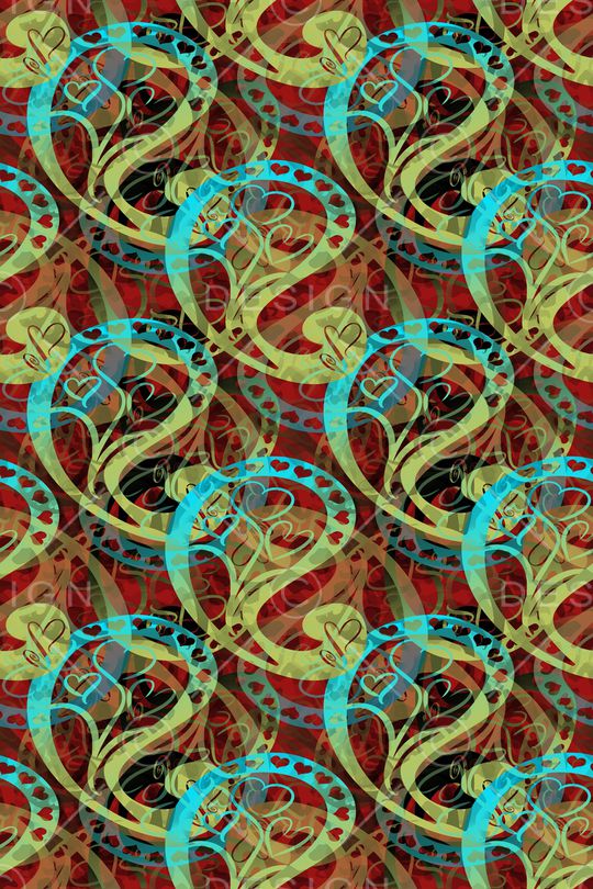 佩斯利图案印花华亿平台图片