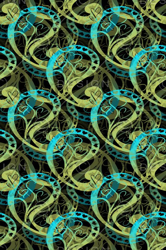 佩斯利图案印花华亿平台图片