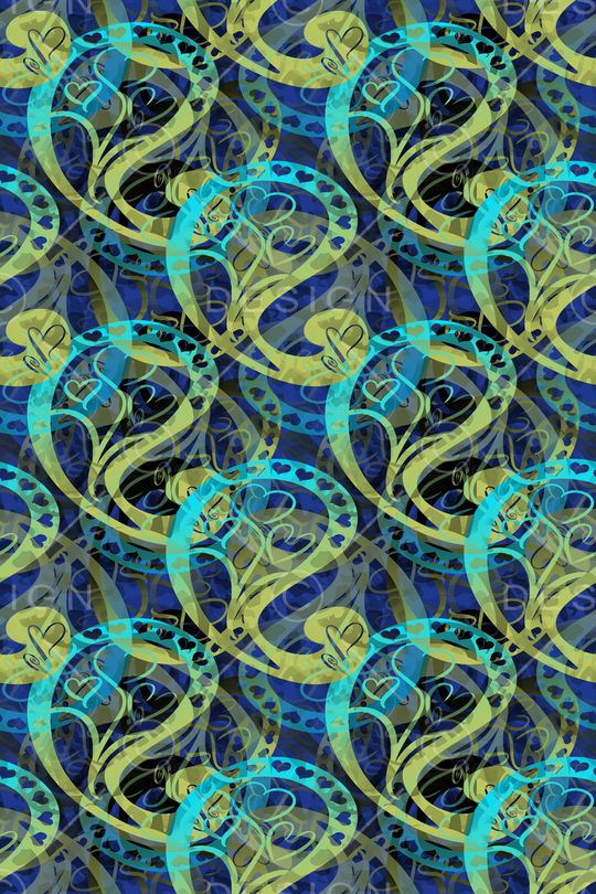 佩斯利图案印花华亿平台图片