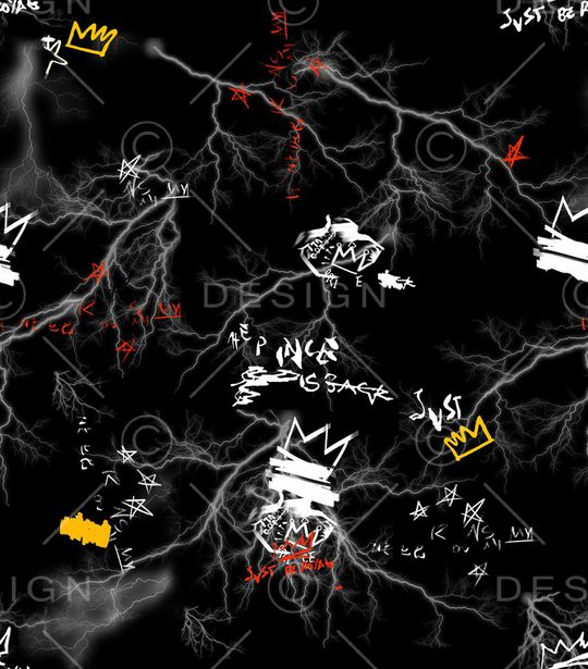 字母印花华亿平台图片