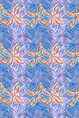 风格化花卉印花华亿平台图片