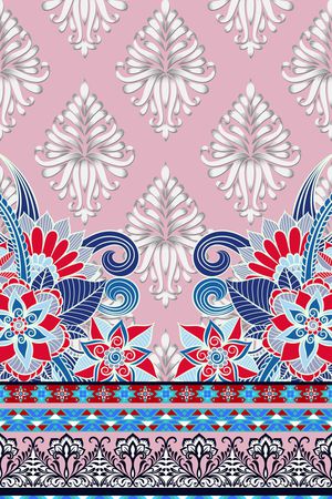 部落风印花华亿平台图片