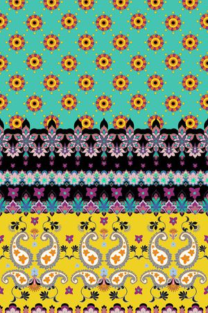 佩斯利印花华亿平台图片