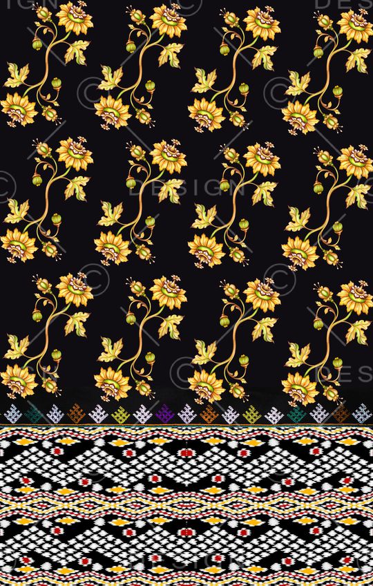 小碎花印花华亿平台图片