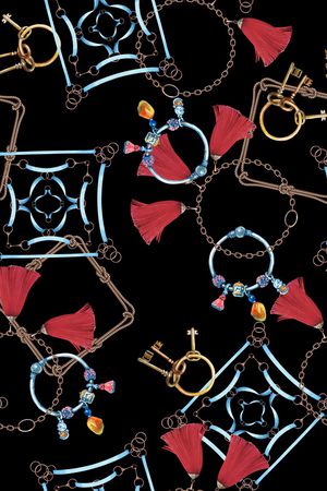 休闲印花华亿平台图片