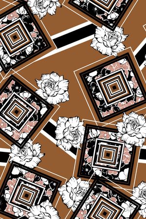 休闲印花华亿平台图片