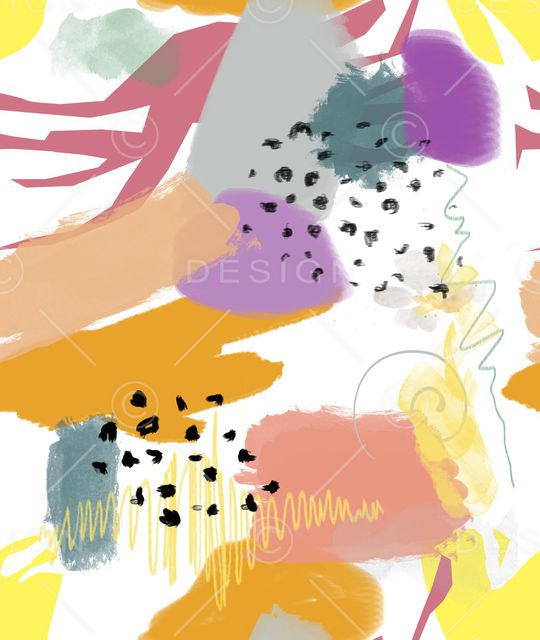 白底花印花华亿平台图片