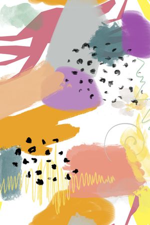 白底花印花华亿平台图片