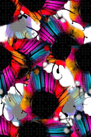 休闲印花华亿平台图片