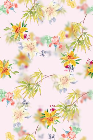 女装印花华亿平台图片