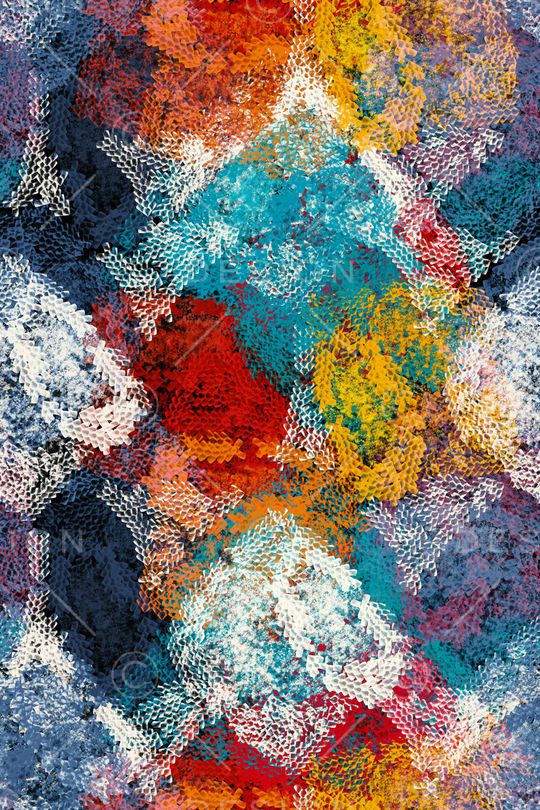 抽象印花华亿平台图片